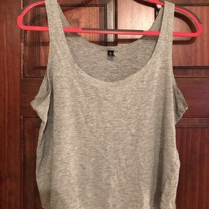 Light gray Undiz tank top size M